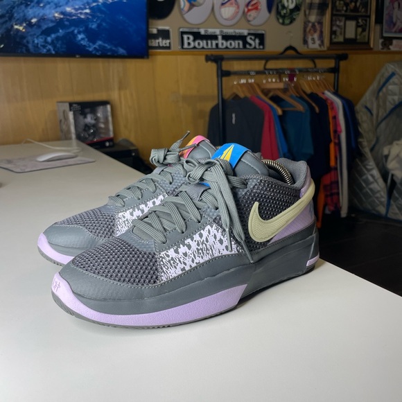 Nike Ja 1 GS Night Personal Touch Kids Youth Basketball Shoes DX2294-002 5.5